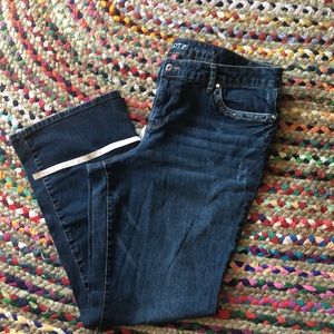 Boot cut jeans